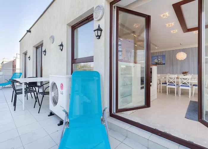 Sailor Apartment Jastrzebia Gora By Renters Prestige